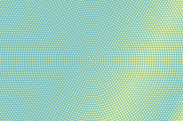 Demi-teinte jaune vert pointillé. Contraste diagonal gradient pointillé . — Image vectorielle