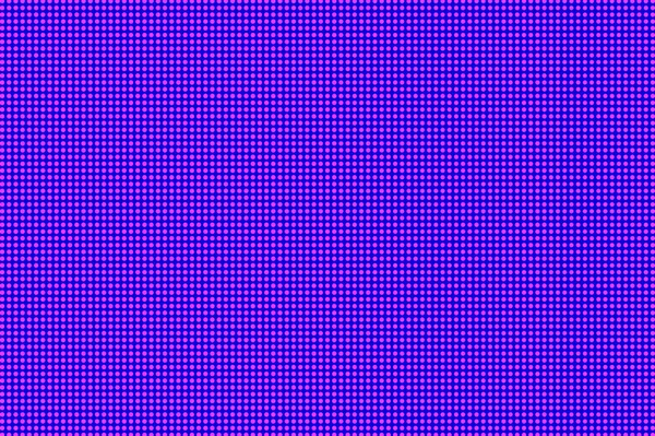 Semitono punteado rosa azul. Patrón de puntos sutiles diagonales. Medio tono vector fondo . — Vector de stock