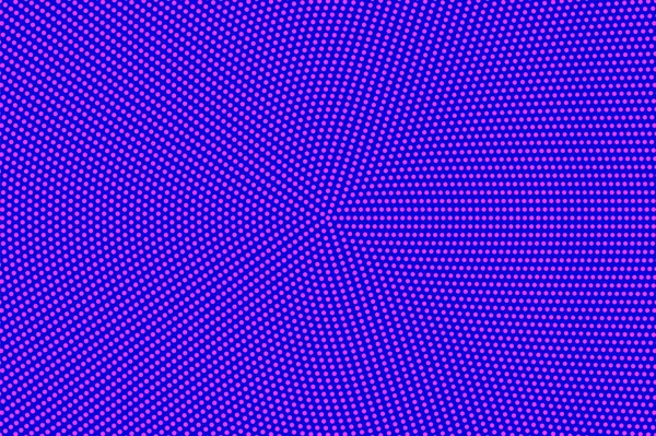 Semitono punteado rosa azul. Patrón punteado sutil regular. Medio tono vector fondo . — Vector de stock