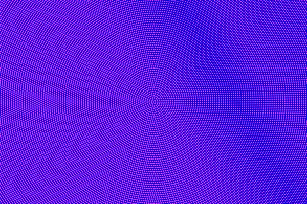 Demi-teinte rose bleu pointillé. Gradient radial en pointillé lisse. Fond vectoriel demi-ton . — Image vectorielle