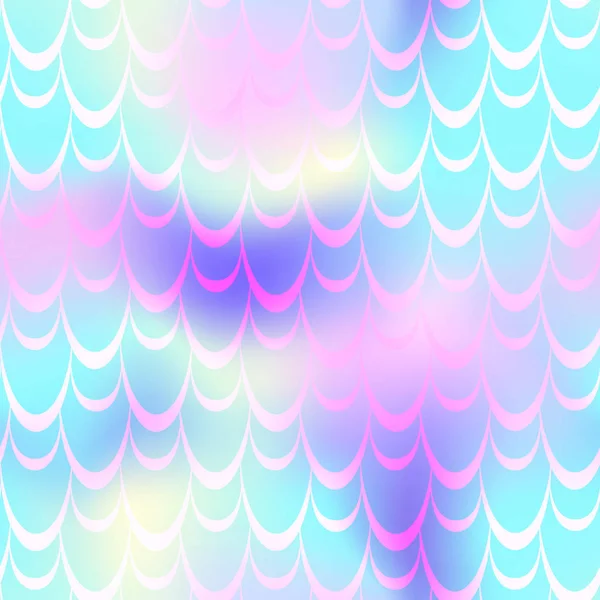 Violett blå sjöjungfru vector bakgrund. Flerfärgad skimrande bakgrund. — Stock vektor