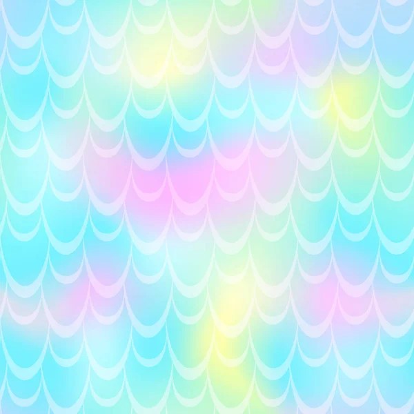 Turquesa sereia vetor de fundo. Mint rosa fundo iridescente . —  Vetores de Stock