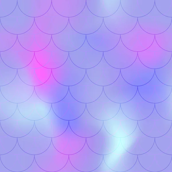 Фиолетово-розовая русалка векторный фон. Цвета конфет переливающийся фон . — стоковый вектор