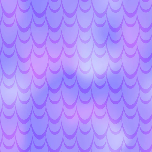 Фиолетовый синий векторный фон русалки. Холодный гамма-радужный фон . — стоковый вектор