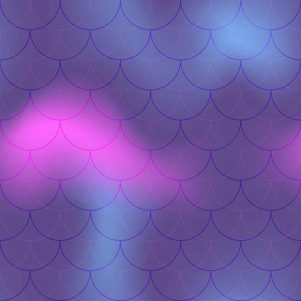 울트라 바이올렛 핑크 인 규모 벡터 배경입니다. 유행 무지개 빛깔의 배경. — 스톡 벡터