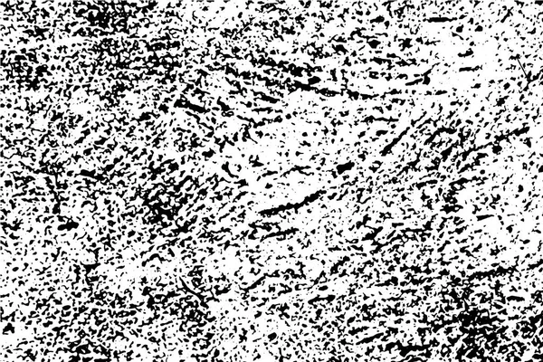 Textura vectorial angustiada. Superficie gruesa de la pared de hormigón fondo monocromo . — Archivo Imágenes Vectoriales