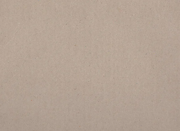 Brown carton or craft paper closeup texture. Cold tone beige cardboard horizontal photo. Textured crafted paper mockup