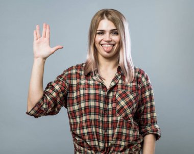 Merhaba Tabelalı Kadın genç