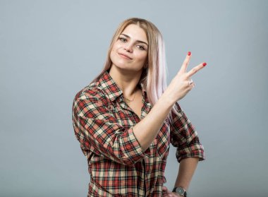 Zafer ile şirin kız