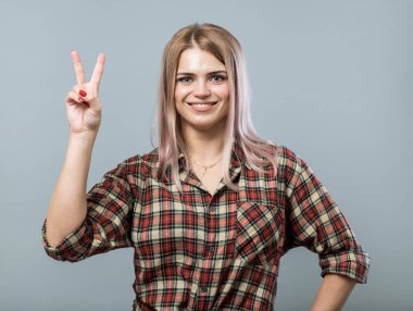 Zafer ile şirin kız