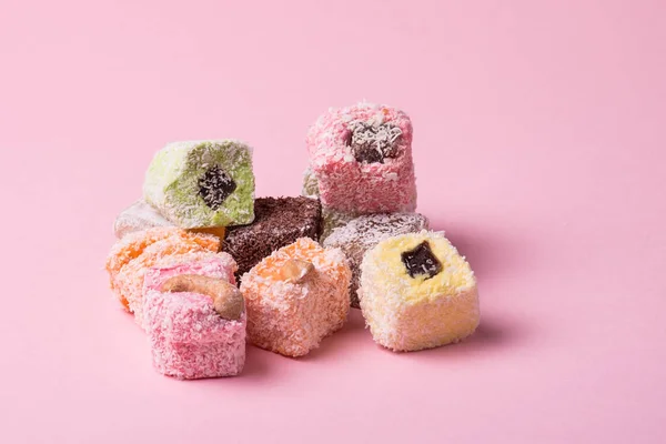 Kolorowe słodycze Wschodnie — Zdjęcie stockowe