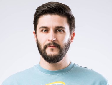 Sakallı adam portresi 