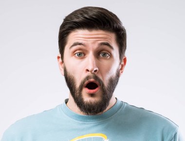 Sakallı adam portresi 