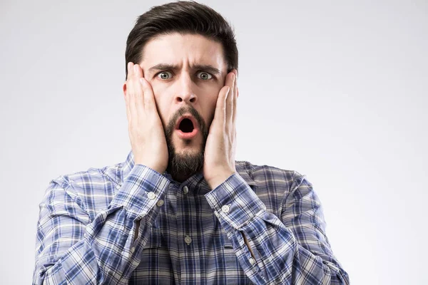 Sakallı adam portresi 