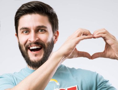 Sakallı adam portresi 