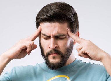 Sakallı adam portresi 