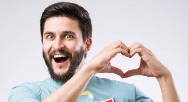 Sakallı adam portresi 