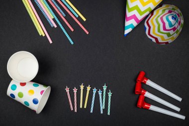 Doğum günü partisi nesneleri