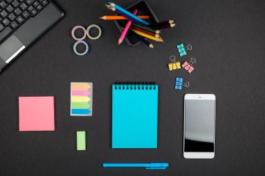 Üstten Görünüm ofis, banka donatımı