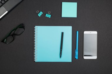 Üstten Görünüm ofis, banka donatımı