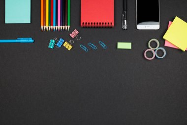 Üstten Görünüm ofis, banka donatımı