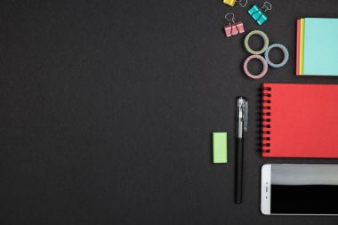 Üstten Görünüm ofis, banka donatımı