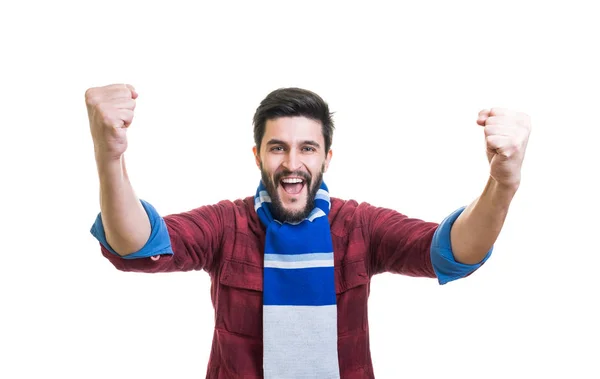 Fútbol fan emociones —  Fotos de Stock