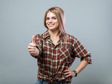 başparmak ile şirin kız