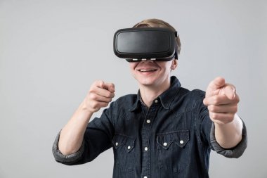 Sanal gerçeklikteki adam