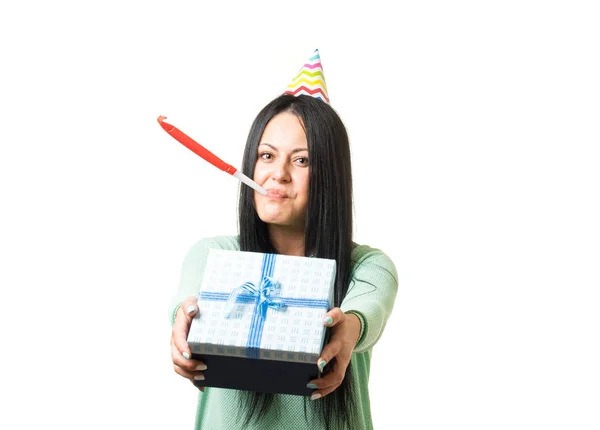Happy birthday girl — Stock Photo, Image