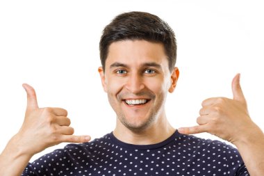 Erkekler yüz ifadeleri