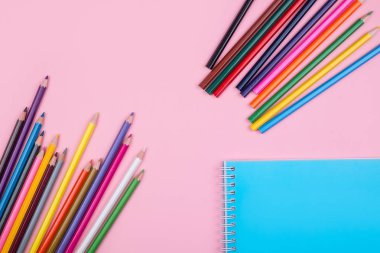 Renkli Kalemler Ayarlandı