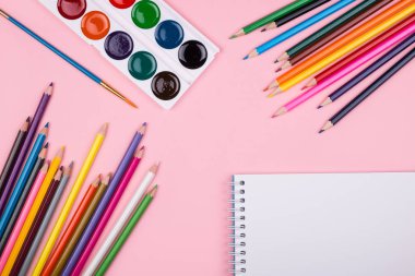 Renkli Kalemler Ayarlandı