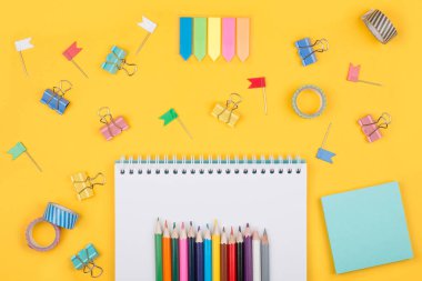 Renkli sanat hobi seti