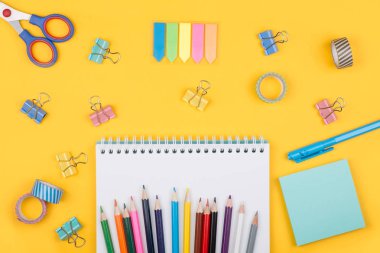 Renkli sanat hobi seti