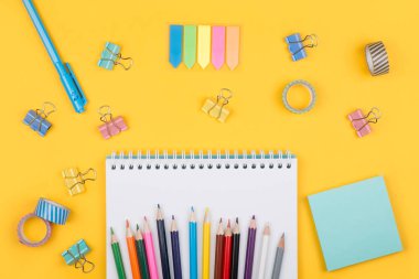 Renkli sanat hobi seti