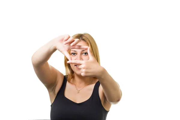 Menina bonito jovem — Fotografia de Stock