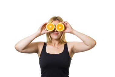 Greyfurt gözlü kız