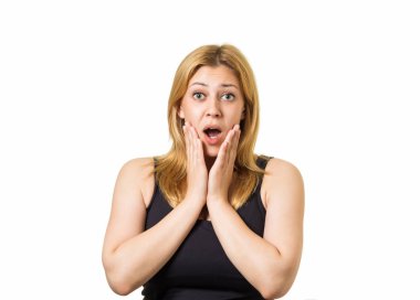 Şok yakışıklı kız portresi