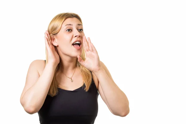 Genç sevimli kız portre