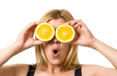 Greyfurt gözlü kız