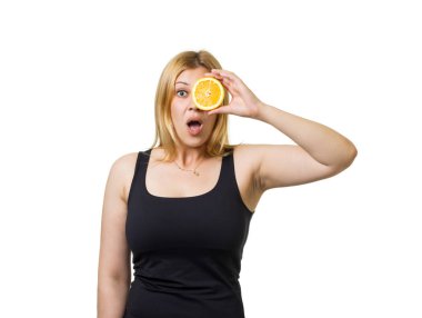 Greyfurt gözlü kız