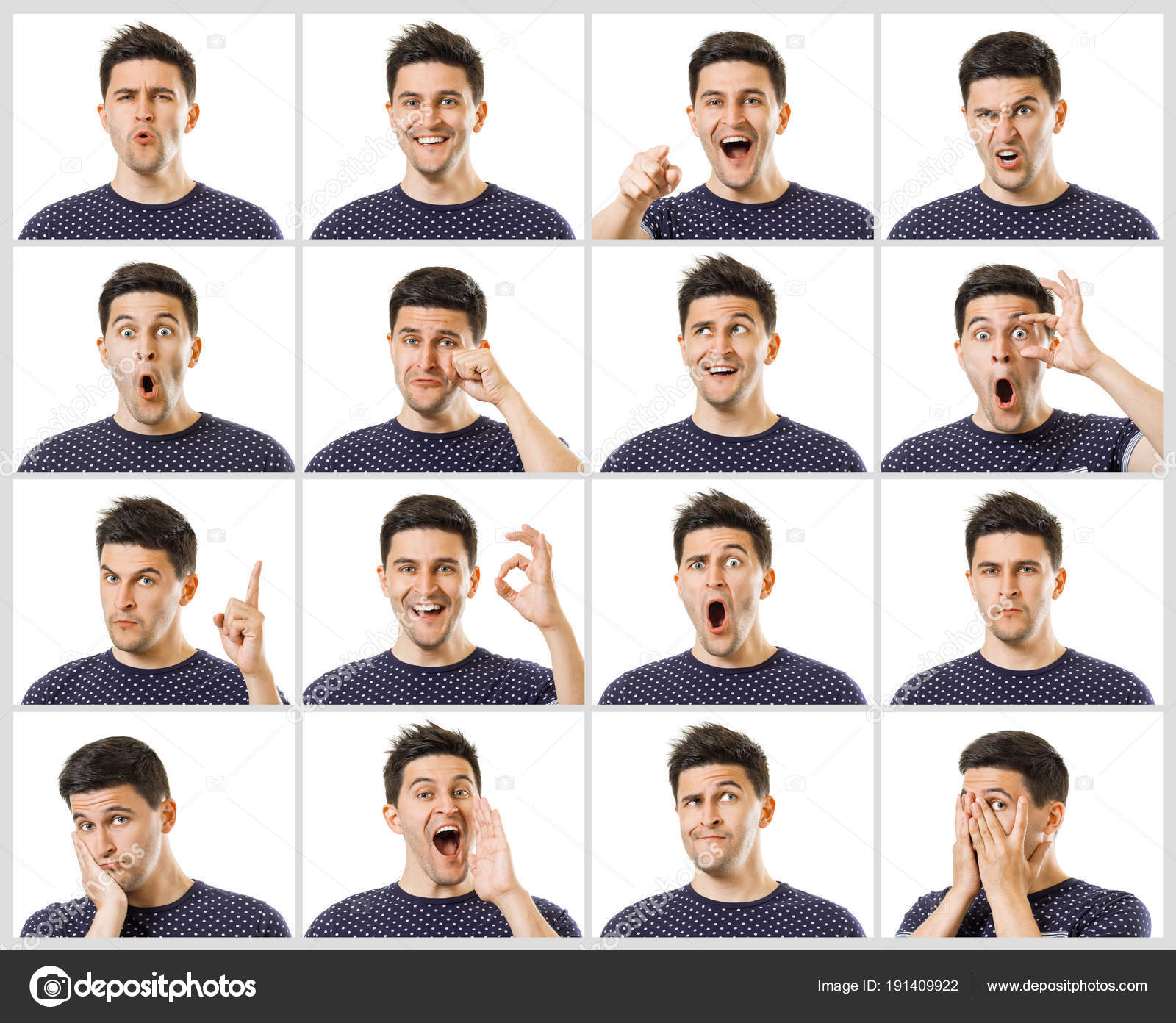 Мужские эмоции. Набор выражении лица. Красивая мимика. Эмоции с подписями с девушкой. Различные выражения лица.