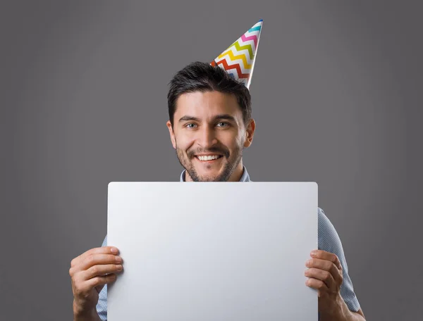 Hombre en la fiesta —  Fotos de Stock