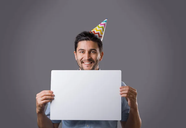 Hombre en la fiesta — Foto de Stock