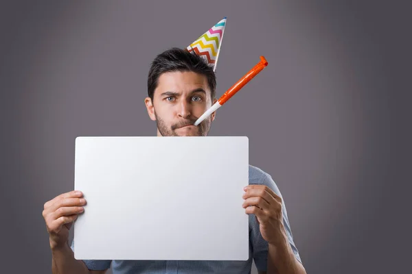 Hombre en la fiesta — Foto de Stock