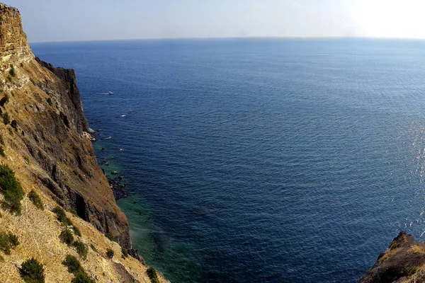 Deniz dalgaları güneş