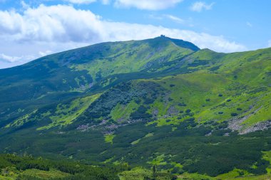 Yeşil ridge bir Gözlemevi birinde üstleri kalıntıları ile