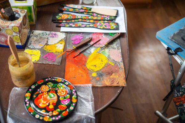 Мастерская народного мастера
