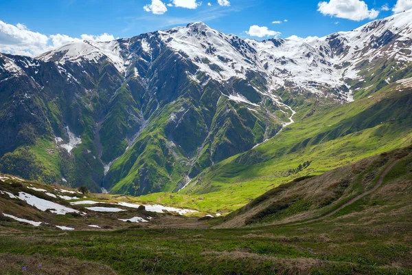 Erstaunliches Gebirge — Stockfoto